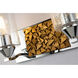 Bocage 2 Light 13 inch PC Bath Light Wall Light in Polished Chrome with Gold